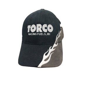 Torco Racing Fuels Strapback Black Gearhead Hipster Hat Cap strapback